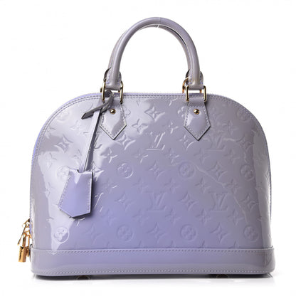 Louis Vuitton Vernis Alma PM Lilac 1 of 12