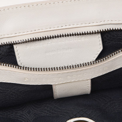 Proenza Schouler Lambskin PS1 Medium Satchel White 7 of 10