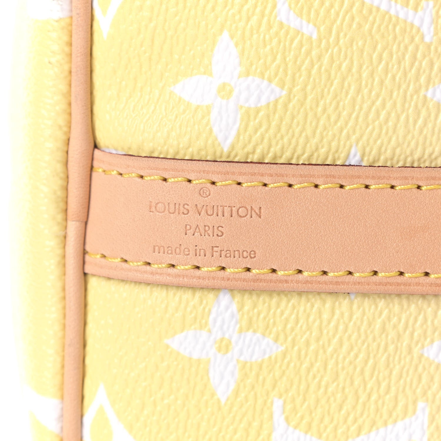 Louis Vuitton Monogram Giant By The Pool Speedy Bandouliere 25 Light Pink 7 of 11