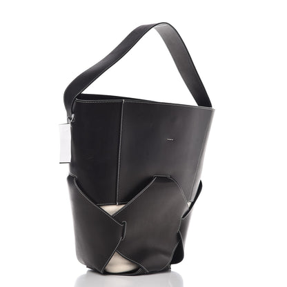 Celine Natural Calfskin Large Holdall Shoulder Bag Black 4 of 17