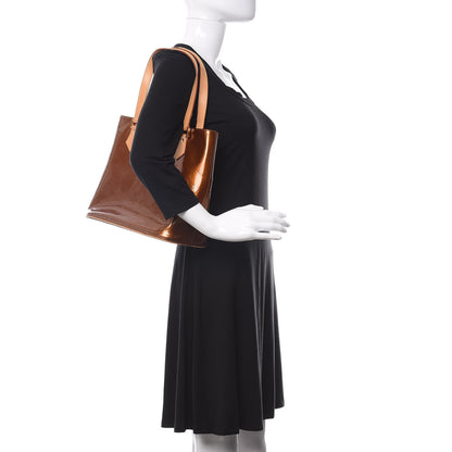 Louis Vuitton Vernis Houston Bronze 2 of 13