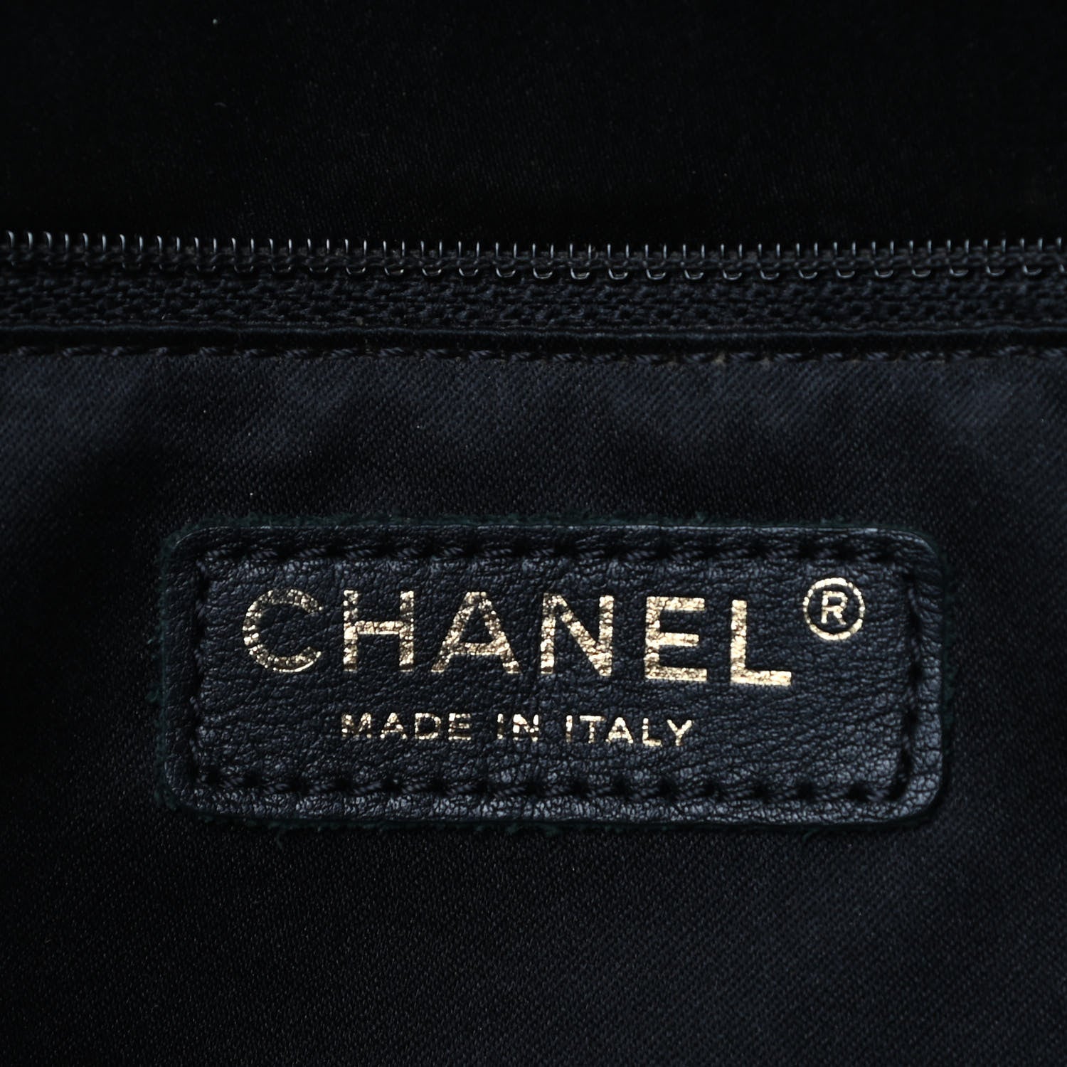 Chanel Caviar Quilted Grand Shopping Tote GST Black 6 of 9
