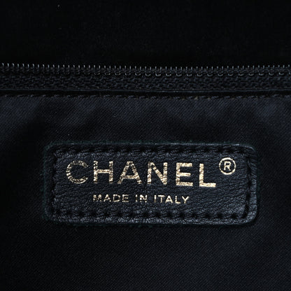 Chanel Caviar Quilted Grand Shopping Tote GST Black 6 of 9