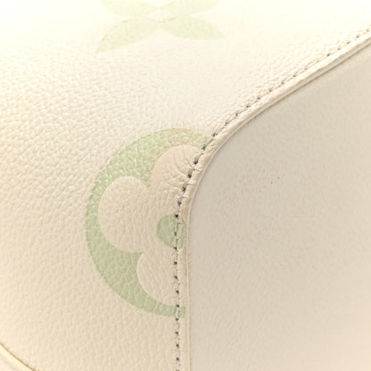 Louis Vuitton Empreinte Monogram Giant Neonoe BB Latte Matcha 14 of 15