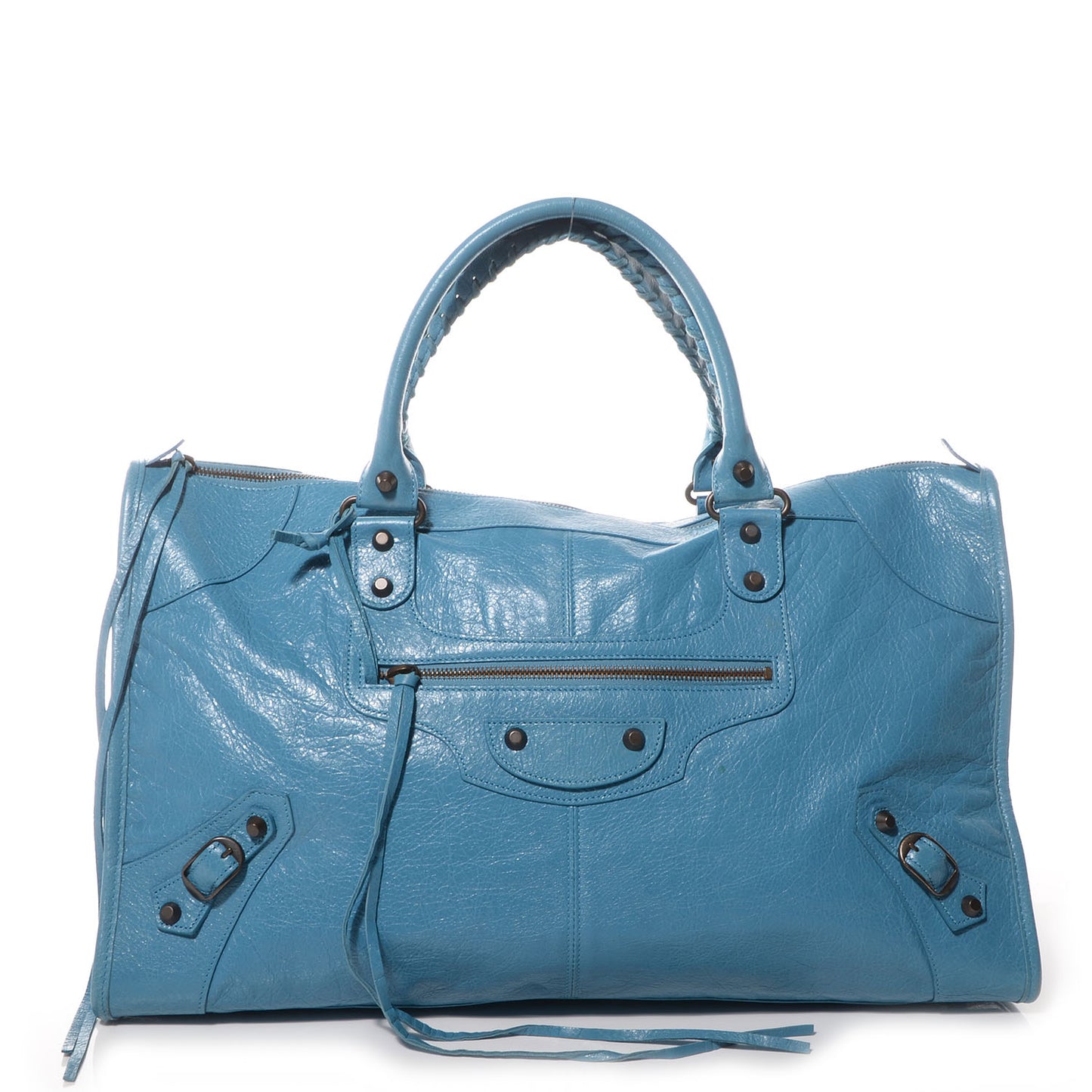 Agneau Work Bleu Indigo
