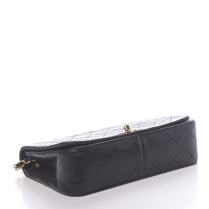 Chanel Lambskin Quilted Small Single Flap Bag Black 4 of 12