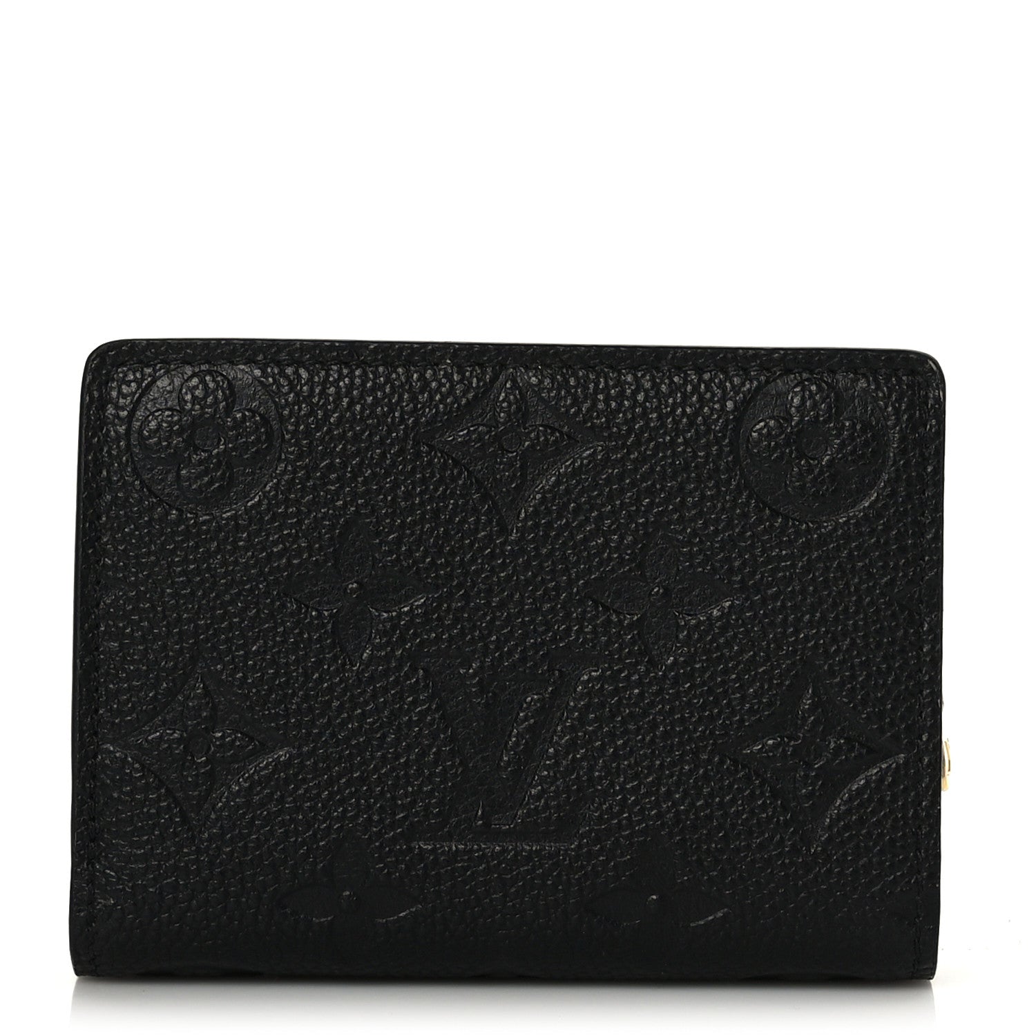 Louis Vuitton Empreinte Clea Wallet Black 1 of 7