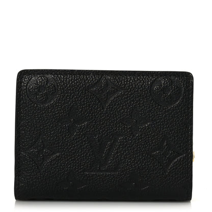 Louis Vuitton Empreinte Clea Wallet Black 1 of 7