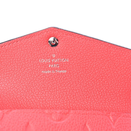Louis Vuitton Empreinte Key Pouch Poppy 6 of 8