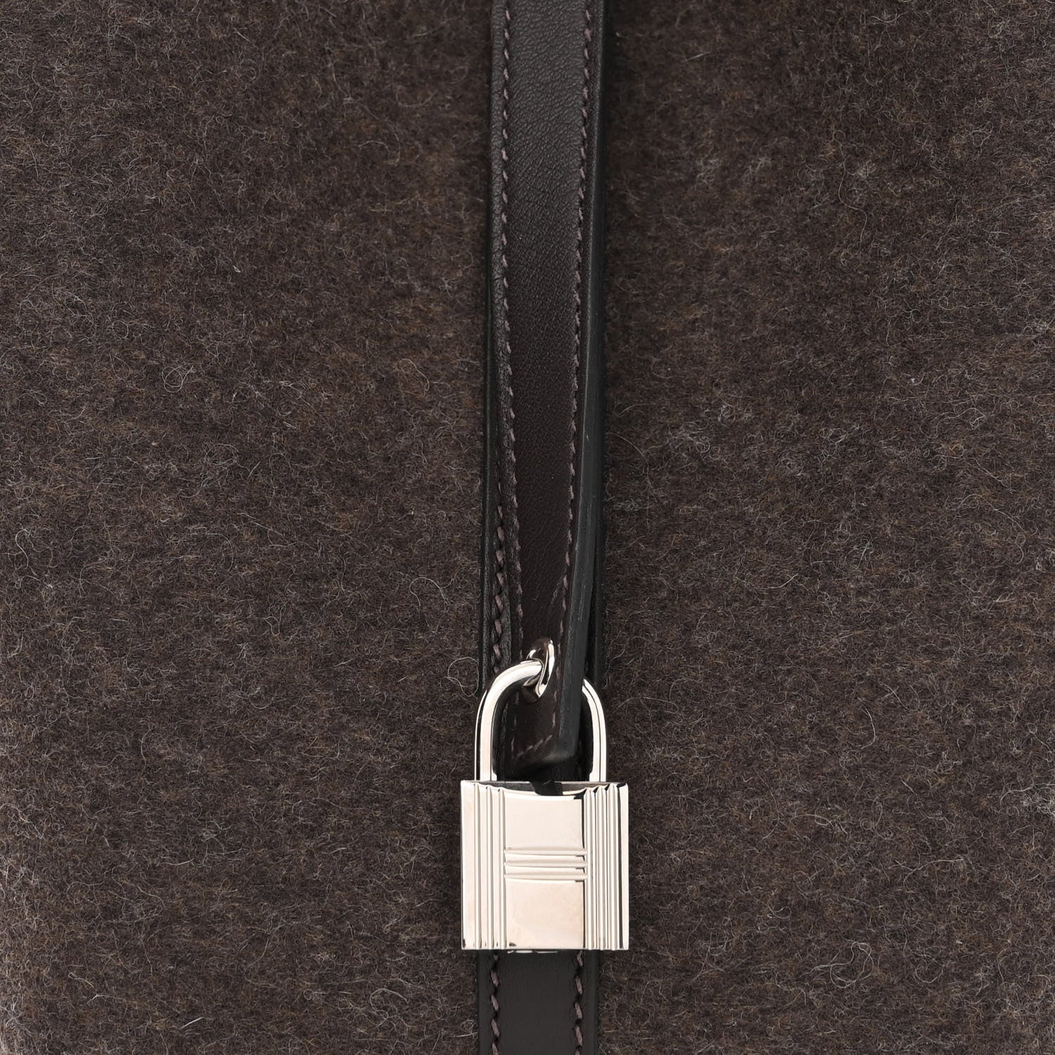 Hermes Feutre Swift Picotin Lock 18 PM Ebene 8 of 10