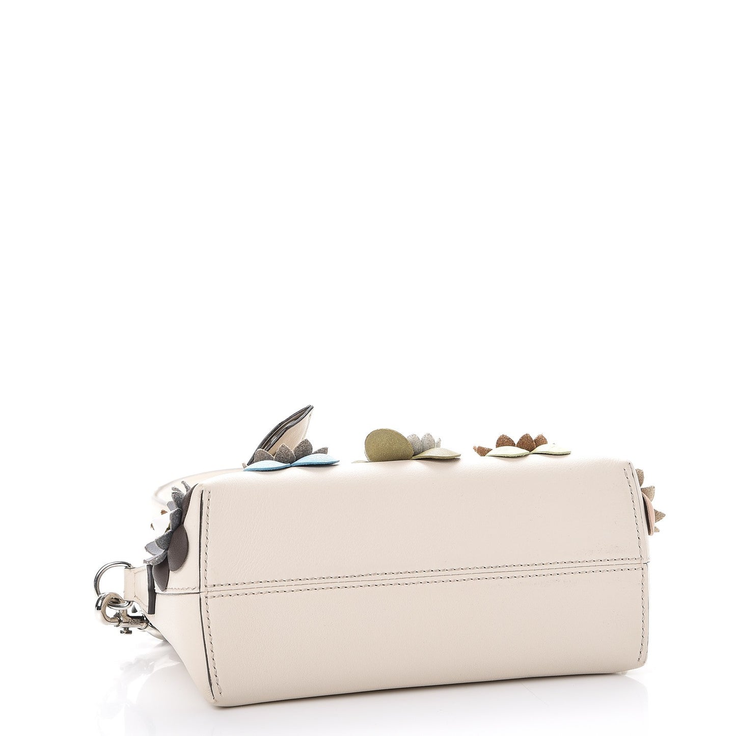 Vitello Dolce Flowerland Studded Mini By The Way Boston Bag Camelia Multicolor
