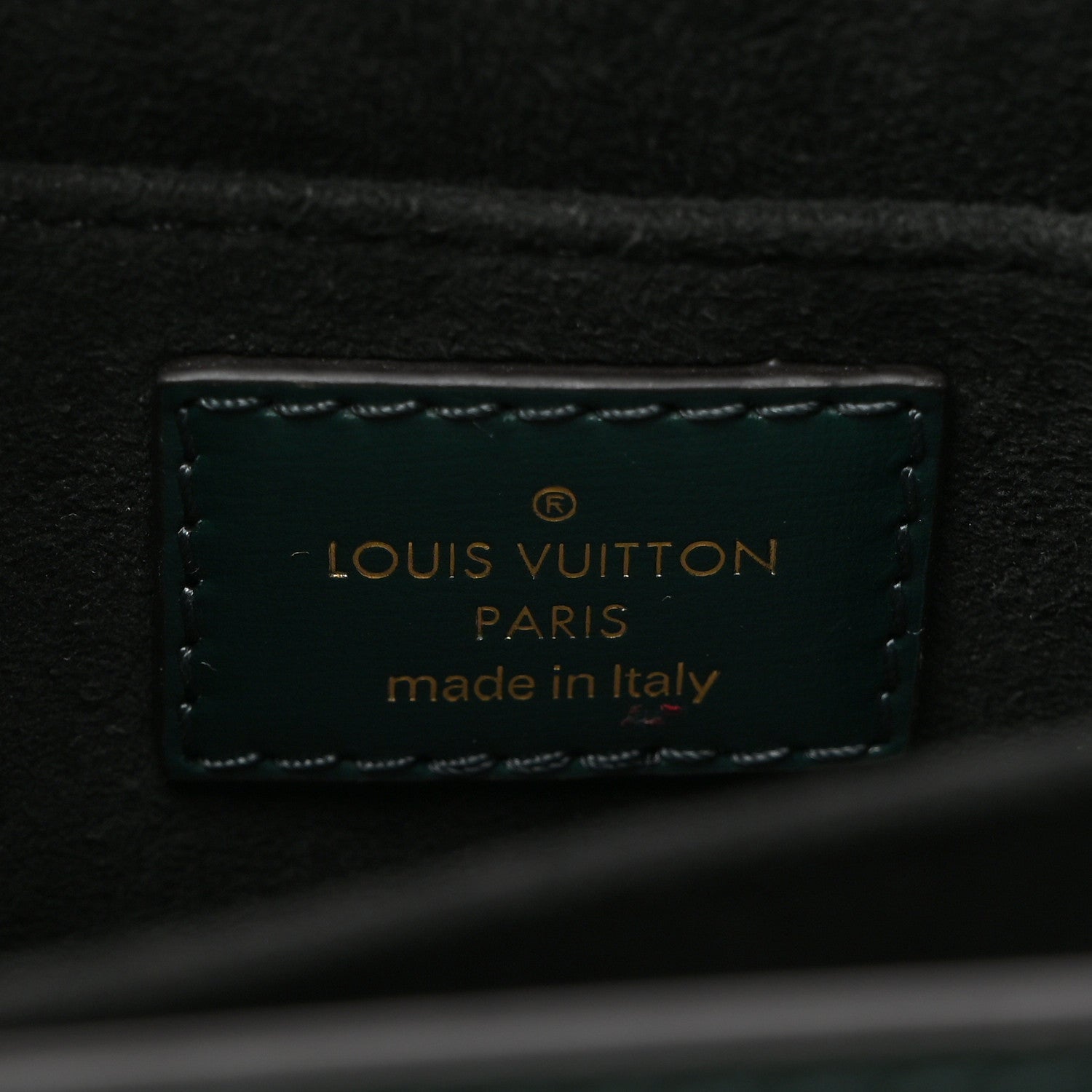 Louis Vuitton Denim Printed Monogram Dauphine Mini 6 of 10