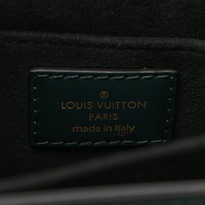 Louis Vuitton Denim Printed Monogram Dauphine Mini 6 of 10