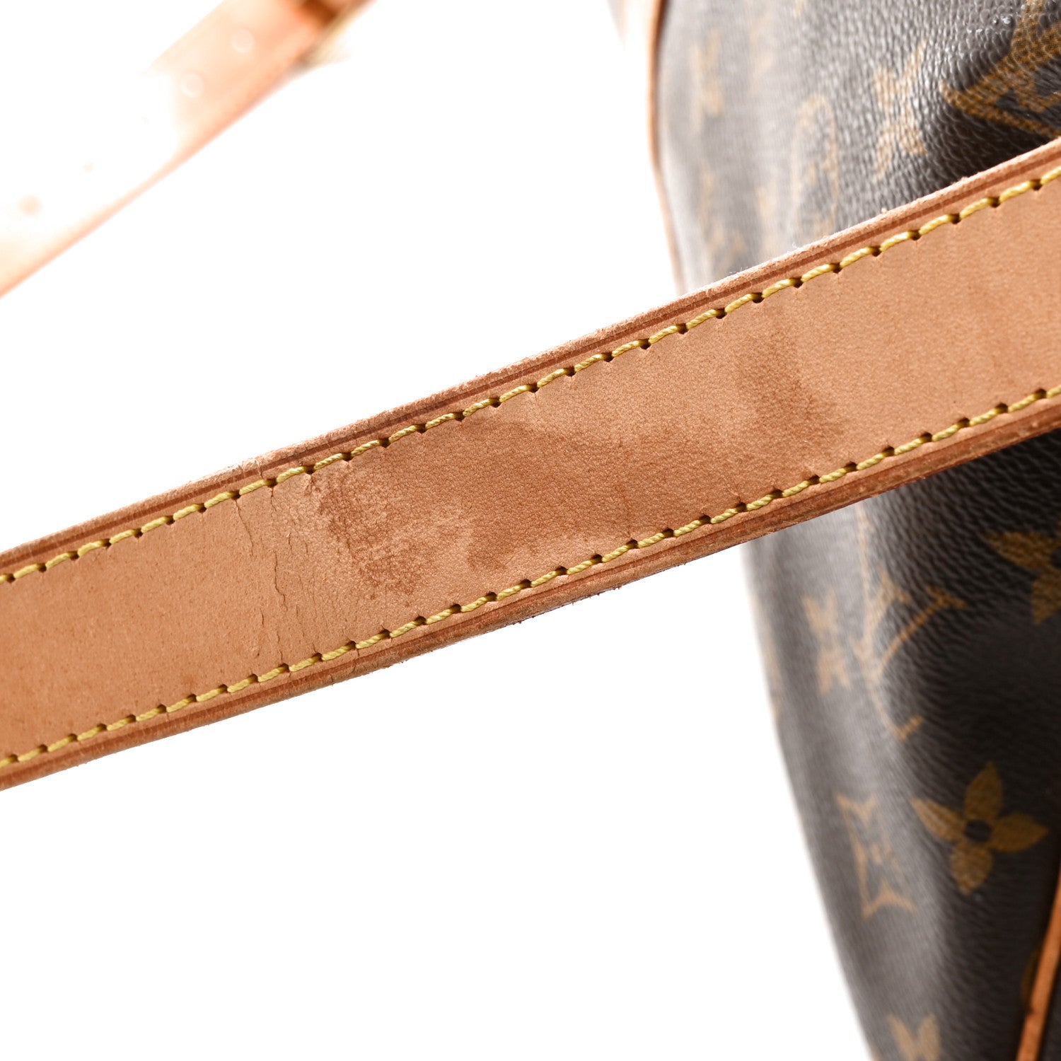 Louis Vuitton Monogram Keepall Bandouliere 45 20 of 26