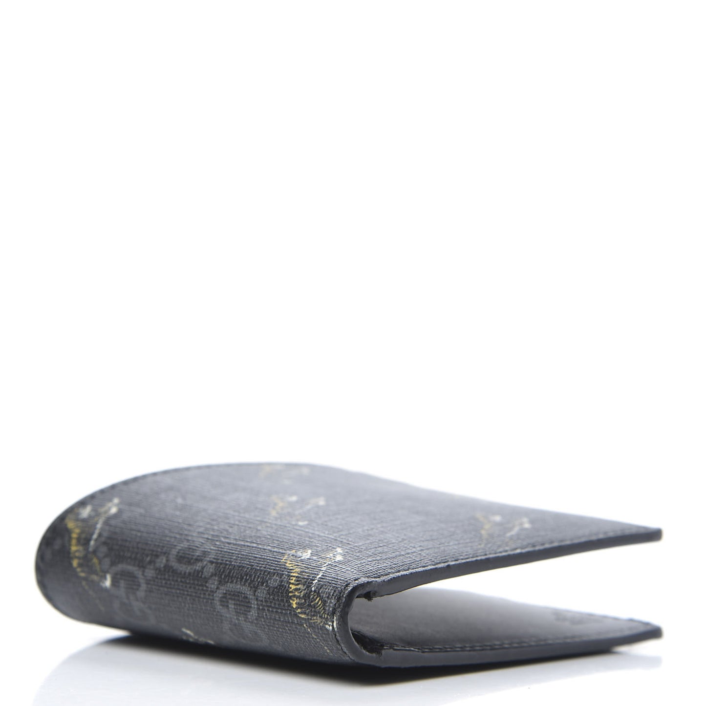 GG Supreme Monogram Tigers Wallet Black Multicolor