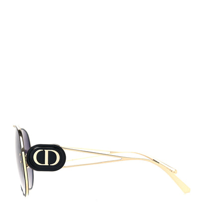 Christian Dior Metal Diorbobby Aviator Sunglasses Black 3 of 8