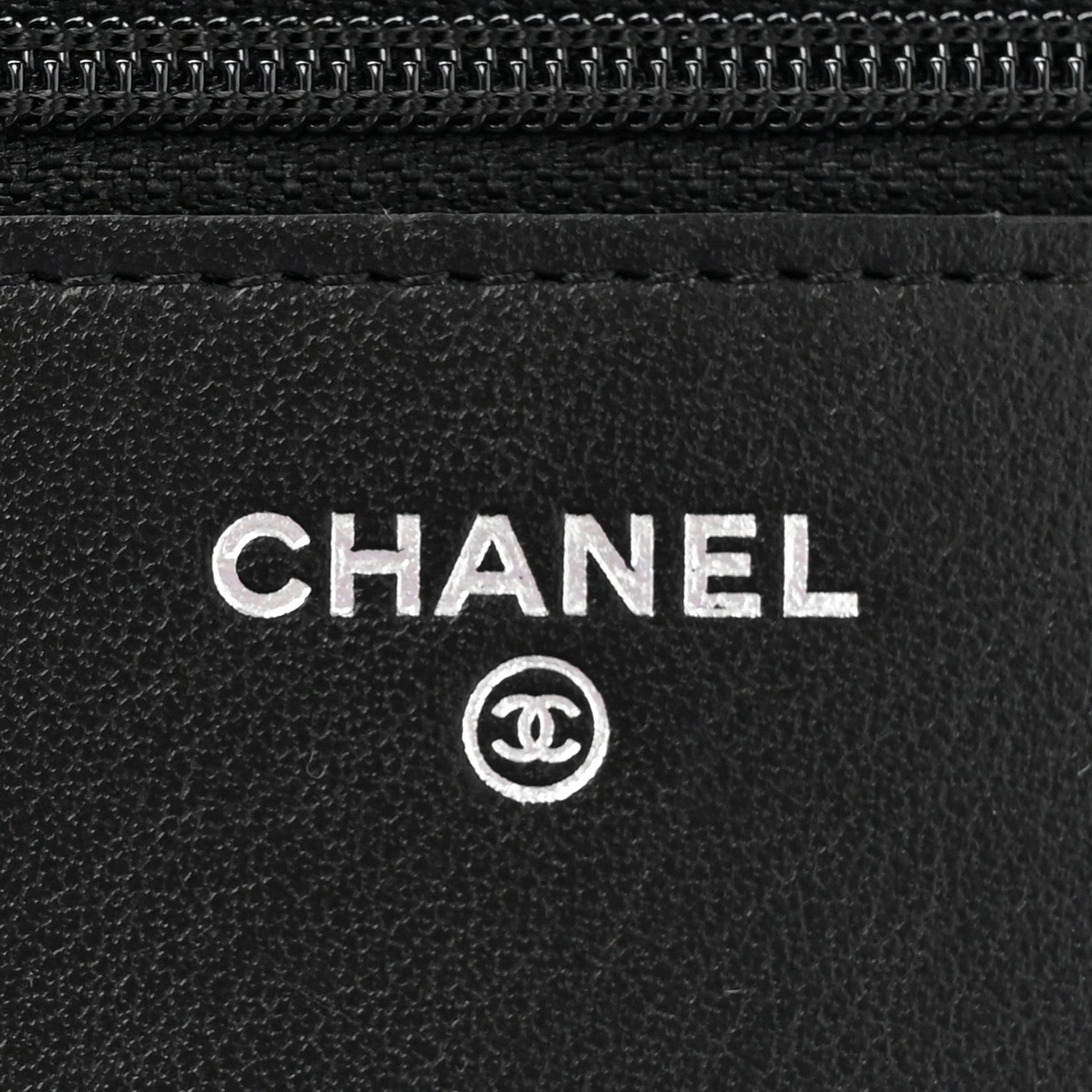 Chanel Caviar Quilted Boy Wallet On Chain WOC Black 6 of 12