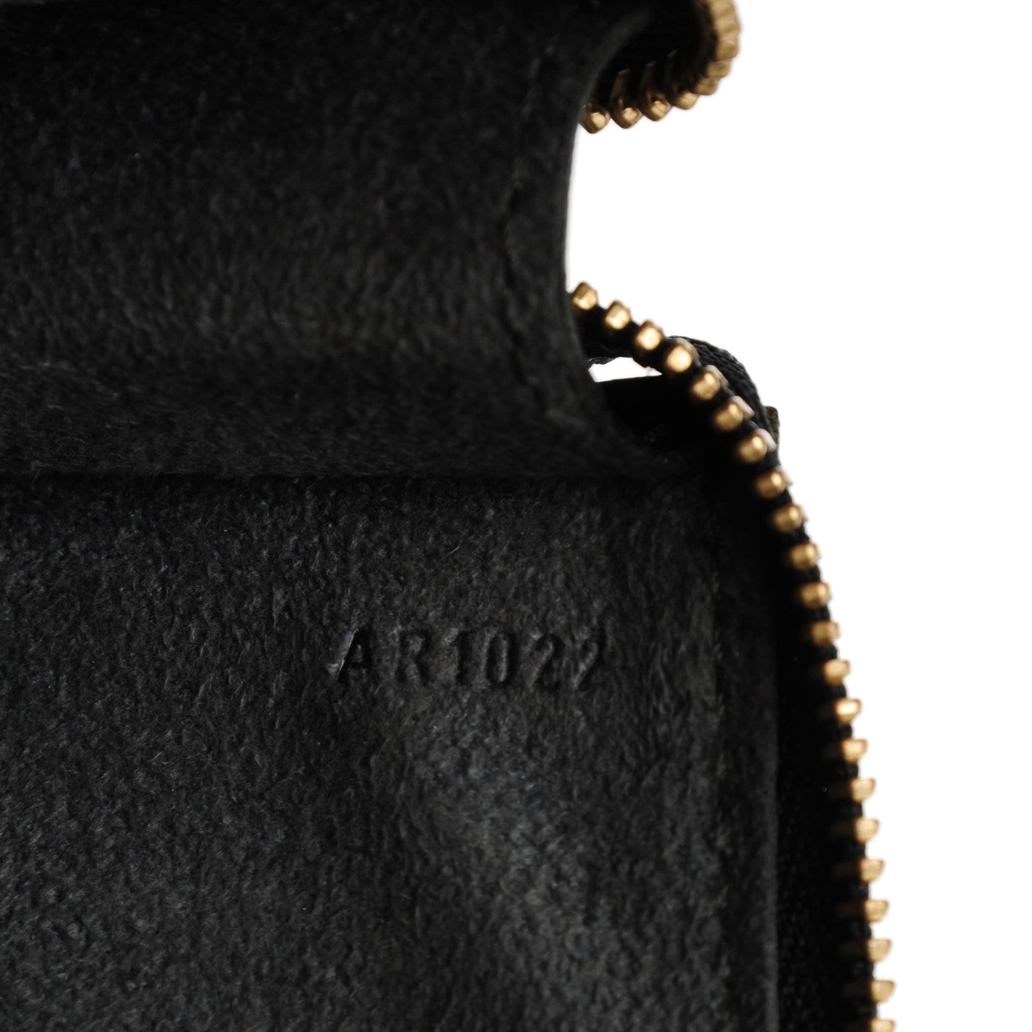 Louis Vuitton Epi Pochette Accessories 24 Black 7 of 7