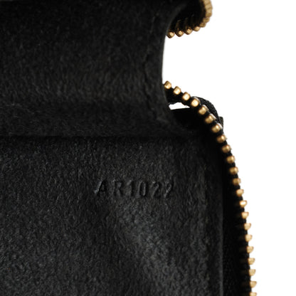 Louis Vuitton Epi Pochette Accessories 24 Black 7 of 7