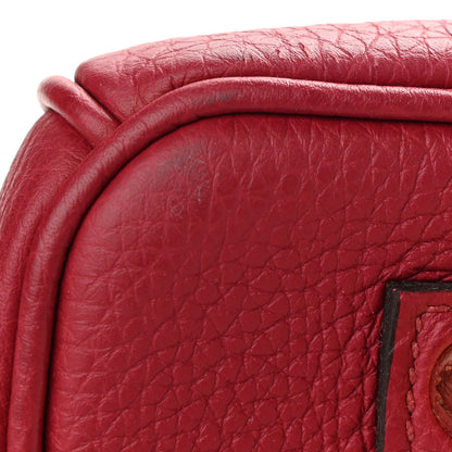 Hermes Togo Birkin 35 Rouge Grenat 13 of 17