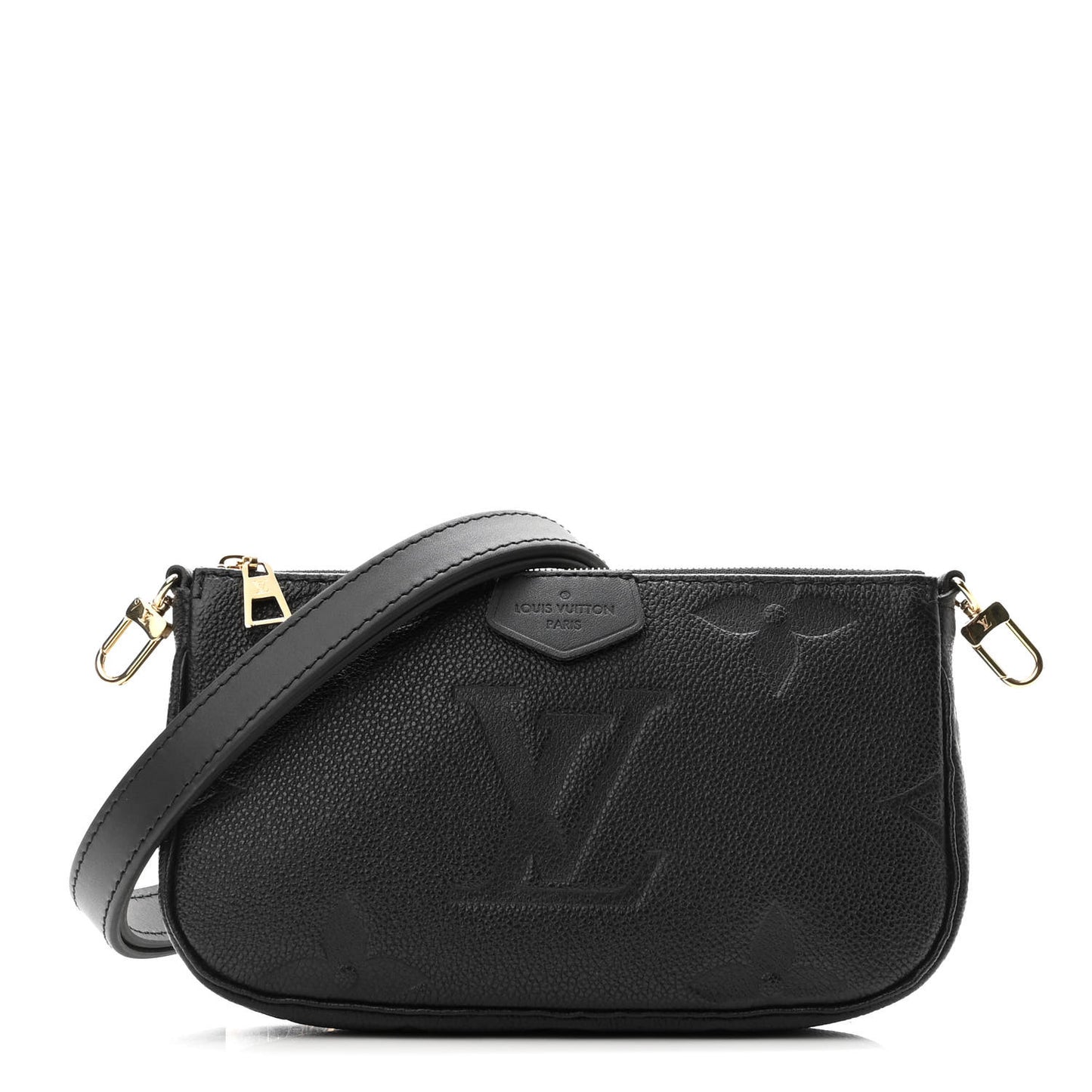 Empreinte Monogram Giant Multi Pochette Accessories Small Pochette Black