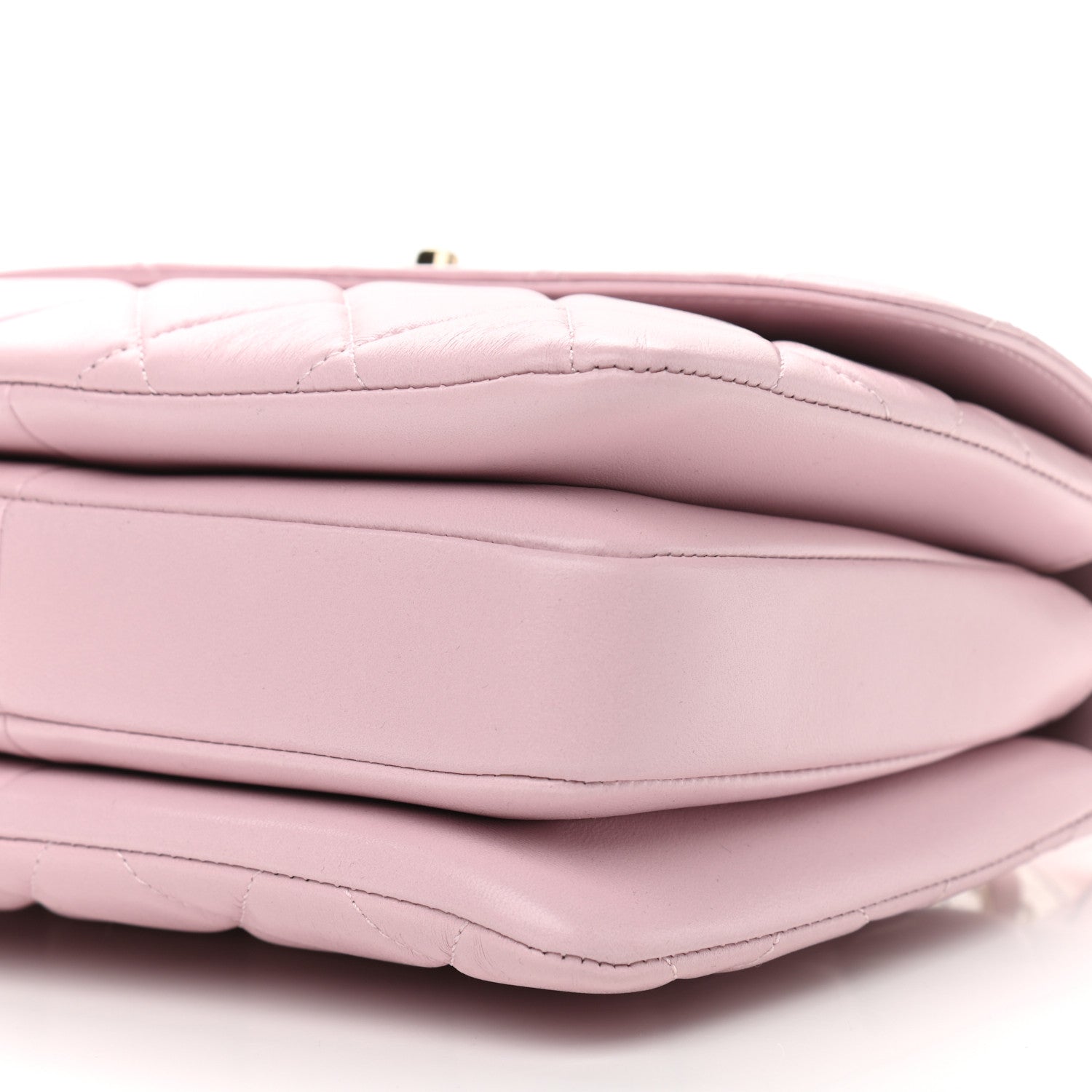 Chanel Lambskin Quilted Small Trendy CC Flap Dual Handle Bag Light Pink 10 of 10