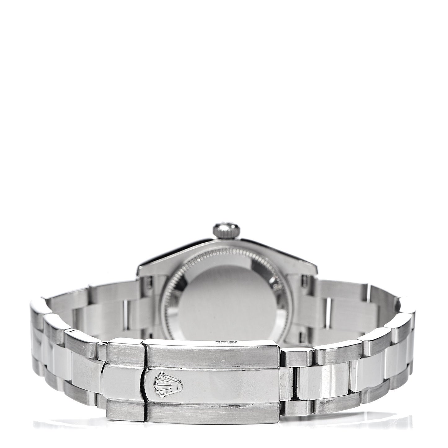 Stainless Steel 26mm Oyster Perpetual Datejust Watch Pink Roman 179160