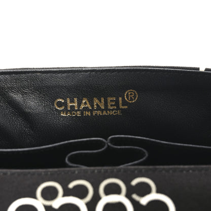 Chanel Canvas Chocolate Bar Quilted Coco East West Flap Black 7 of 10