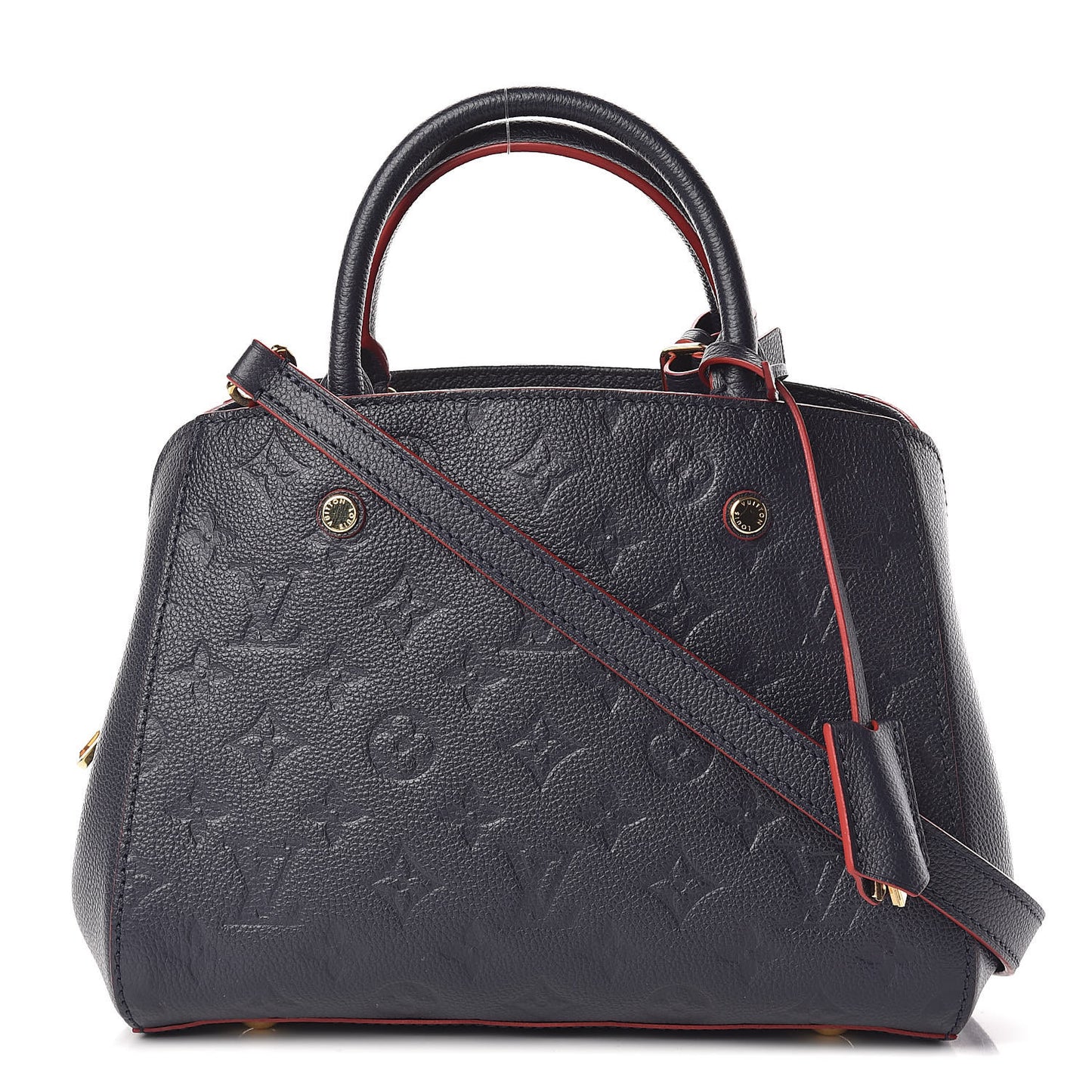 Empreinte Montaigne BB Marine Rouge