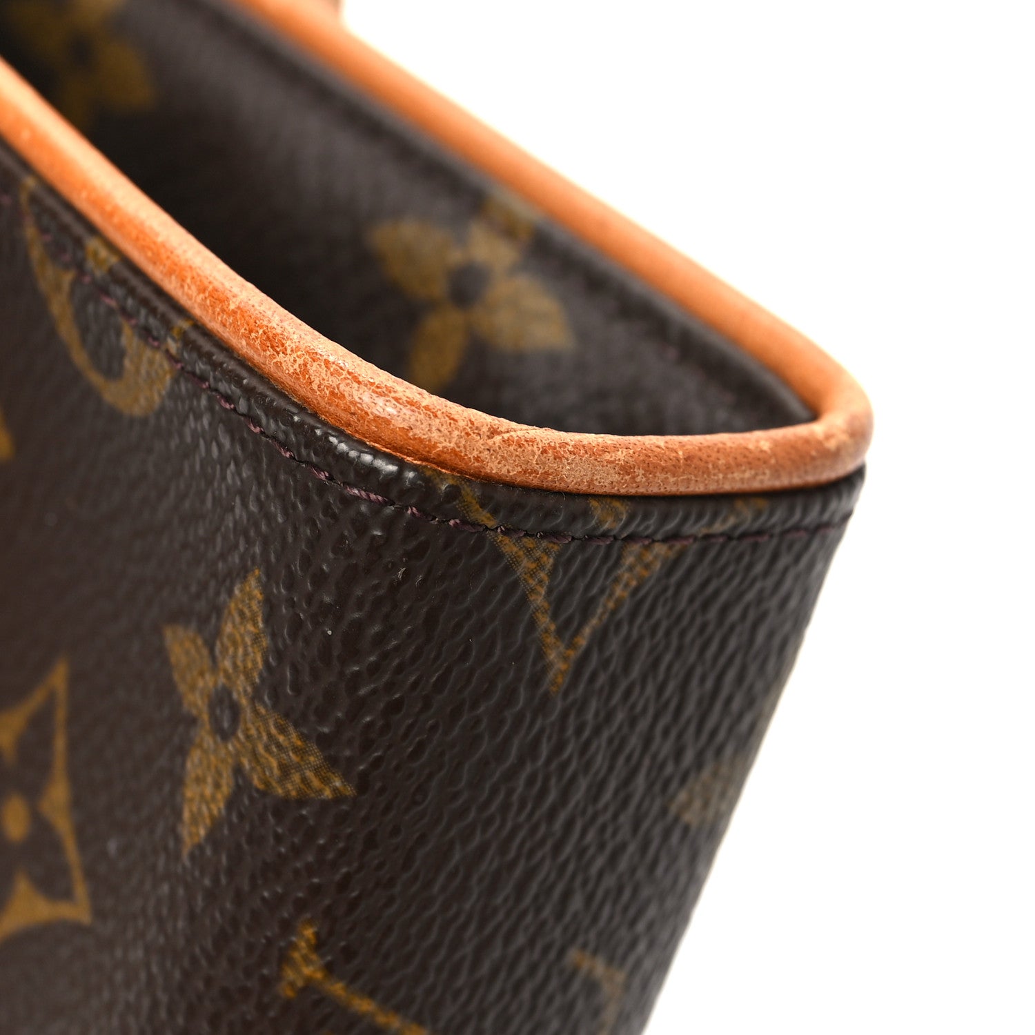 Louis Vuitton Monogram Pochette Florentine L 8 of 13