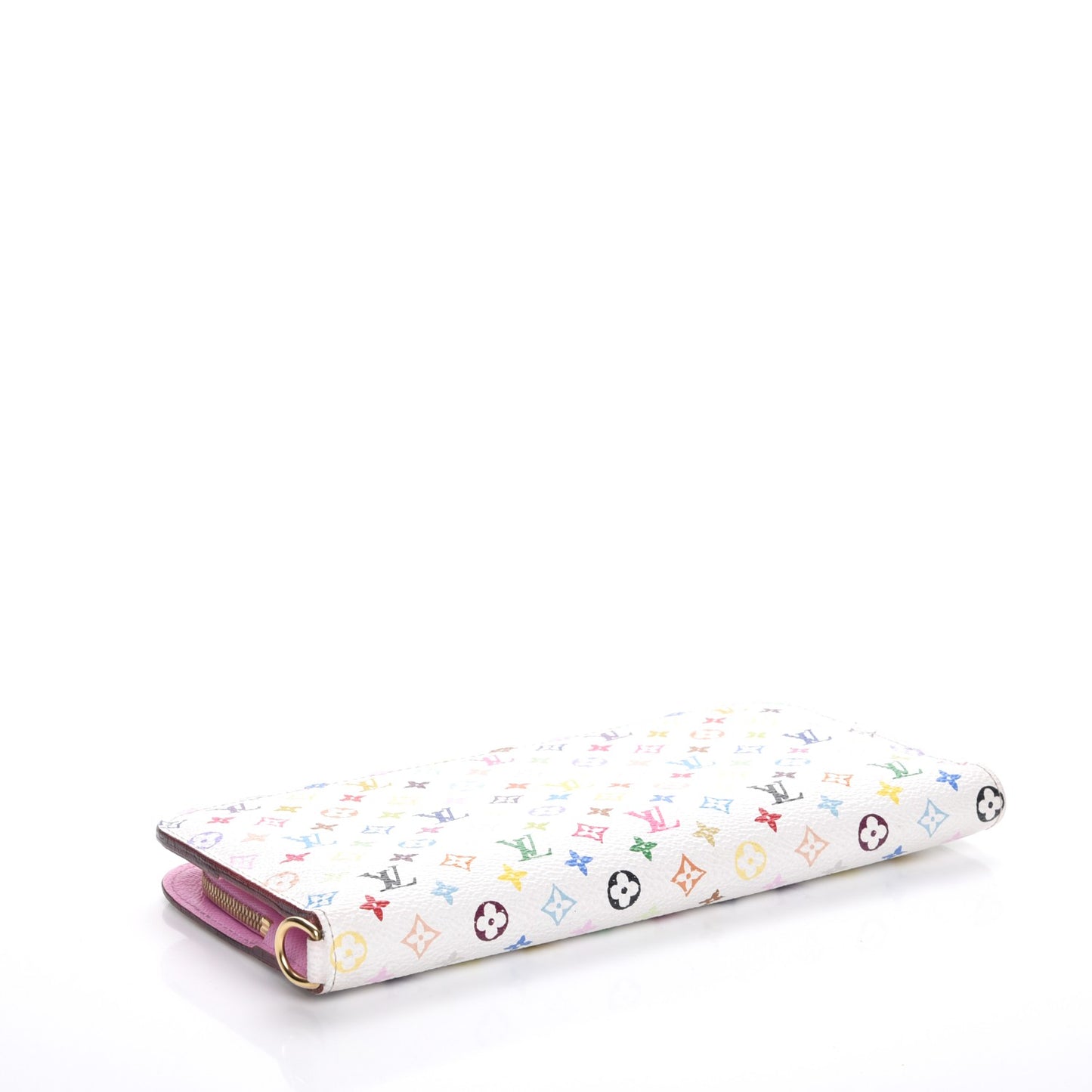 Monogram Multicolor Insolite Wallet White Litchi