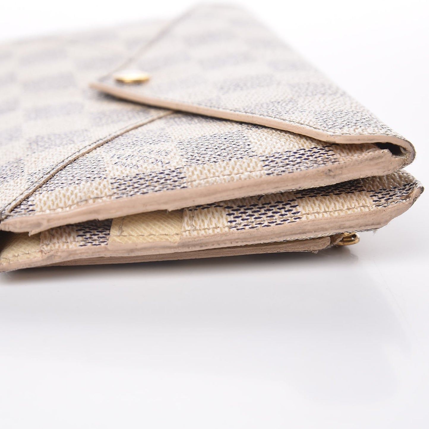 Damier Azur Long Origami Wallet