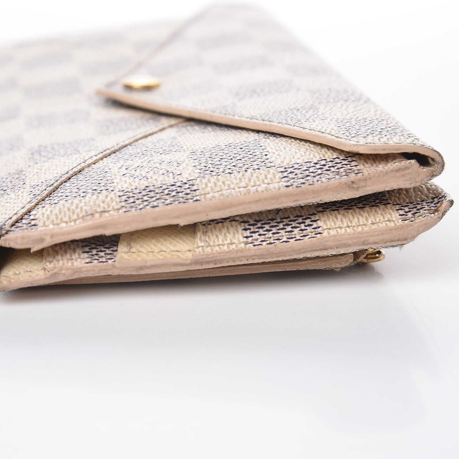 Louis Vuitton Damier Azur Long Origami Wallet 12 of 13