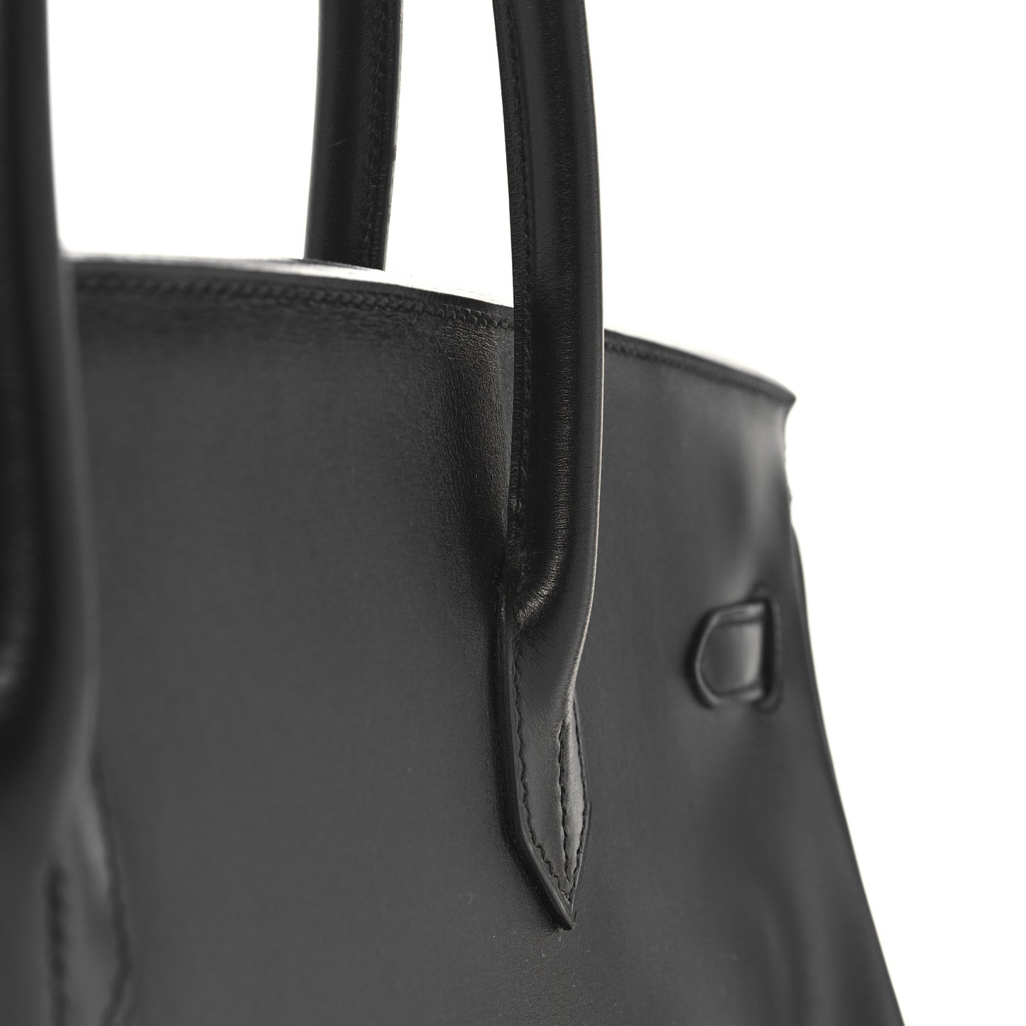 Box Verso Birkin 40 Black Chocolate