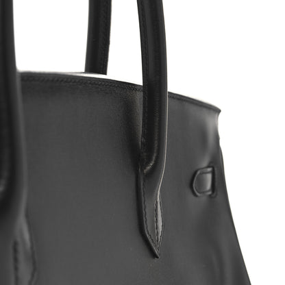 Hermes Box Verso Birkin 40 Black Chocolate 14 of 15