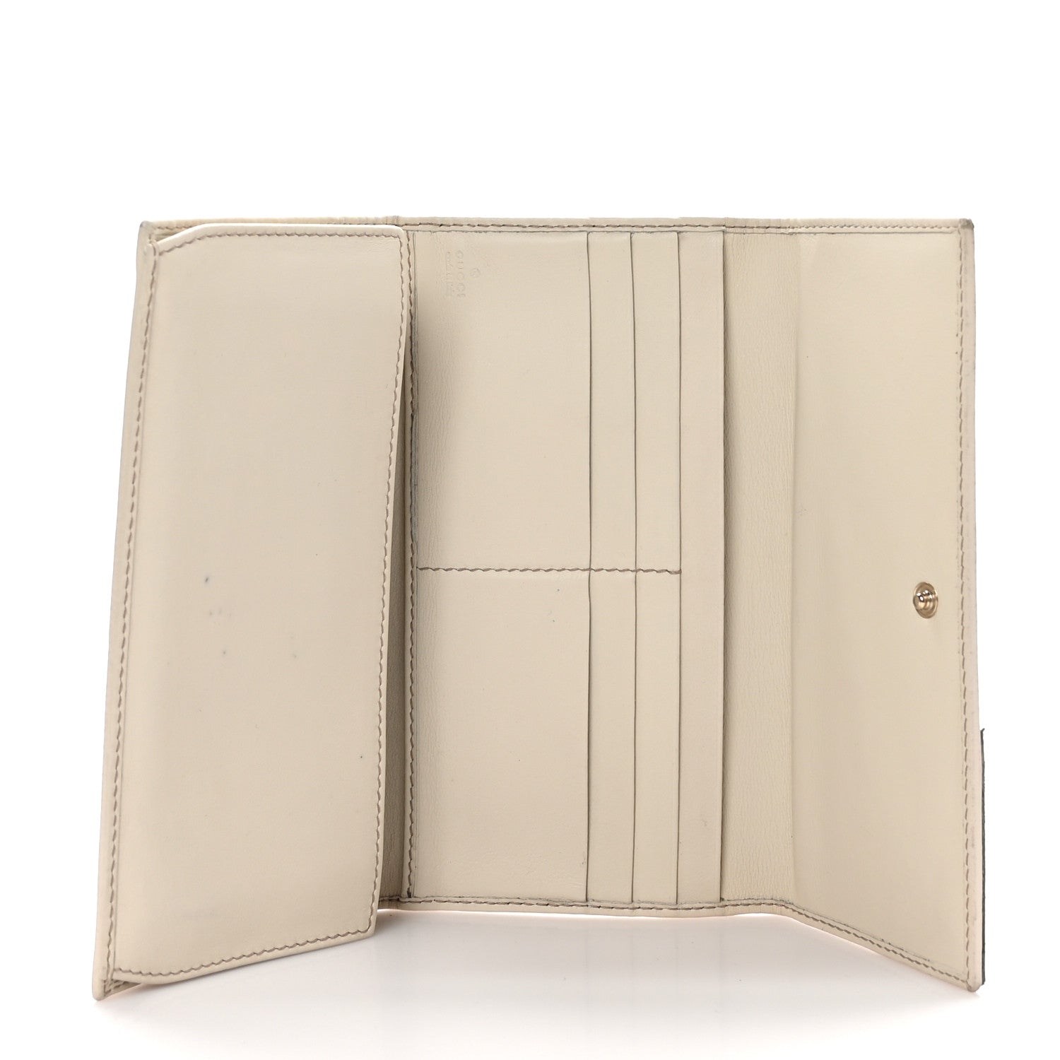 Gucci Monogram New Britt Continental Wallet Off White 5 of 10