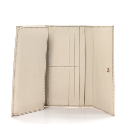 Gucci Monogram New Britt Continental Wallet Off White 5 of 10