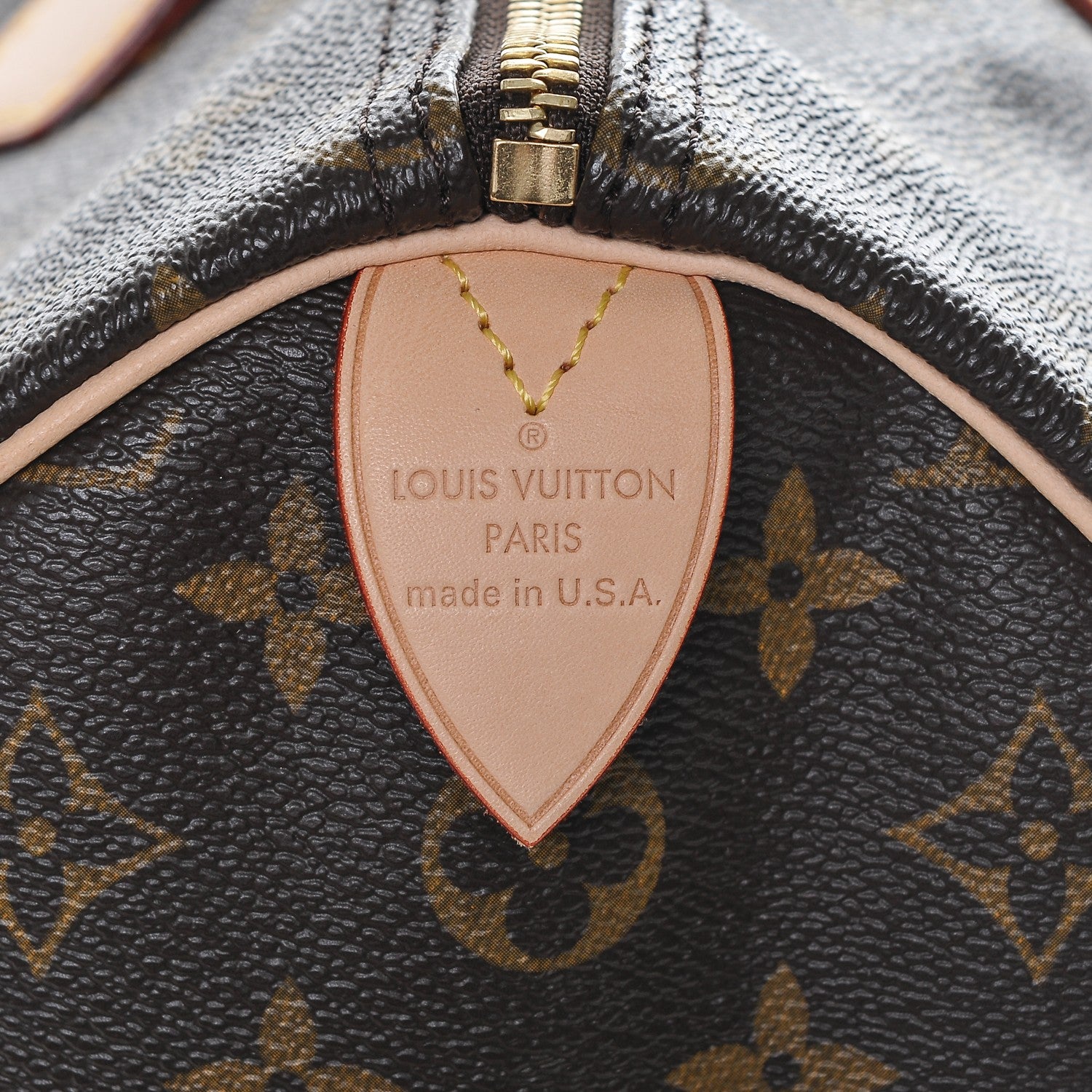 Louis Vuitton Monogram Speedy 35 6 of 7