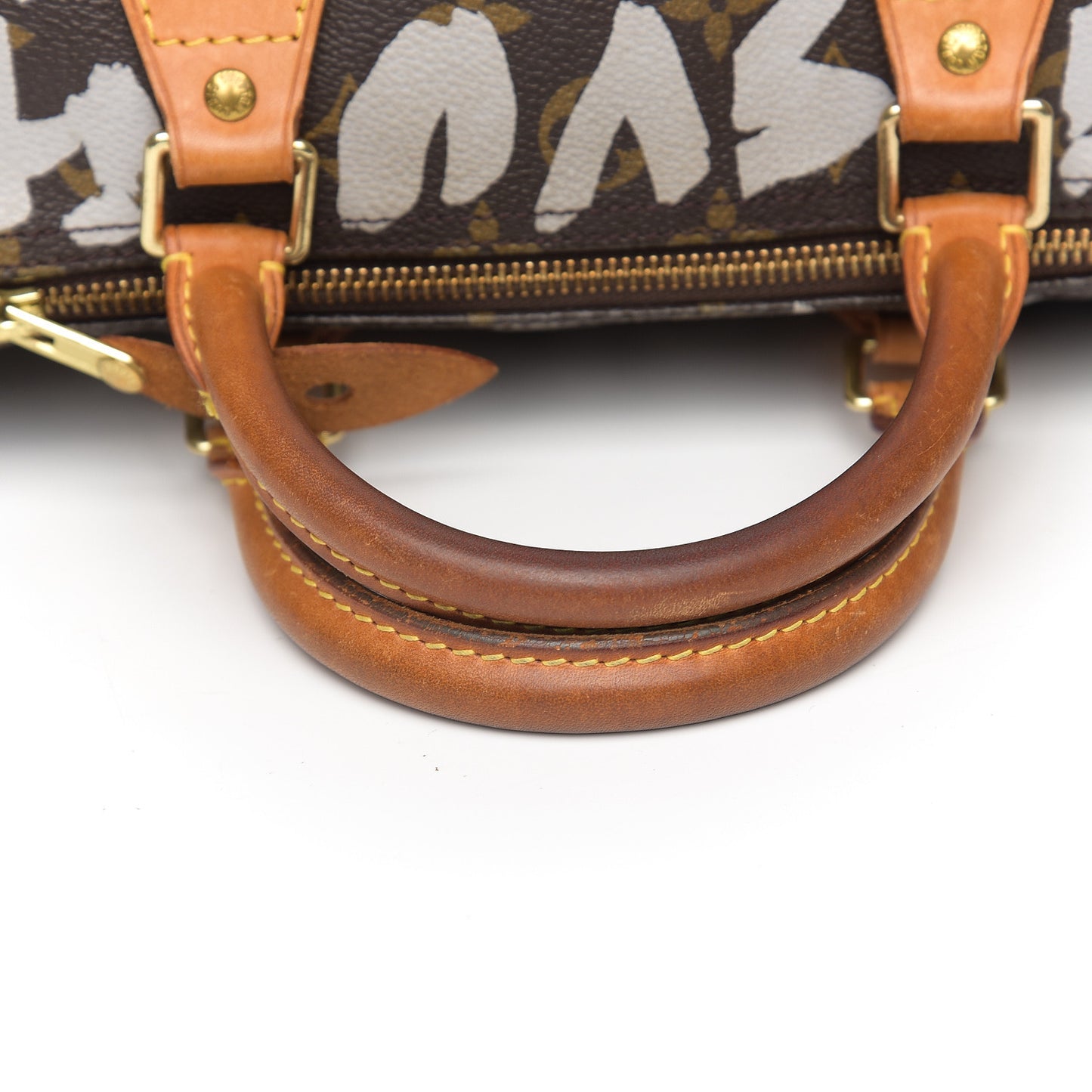 Monogram Graffiti Speedy 30 Silver