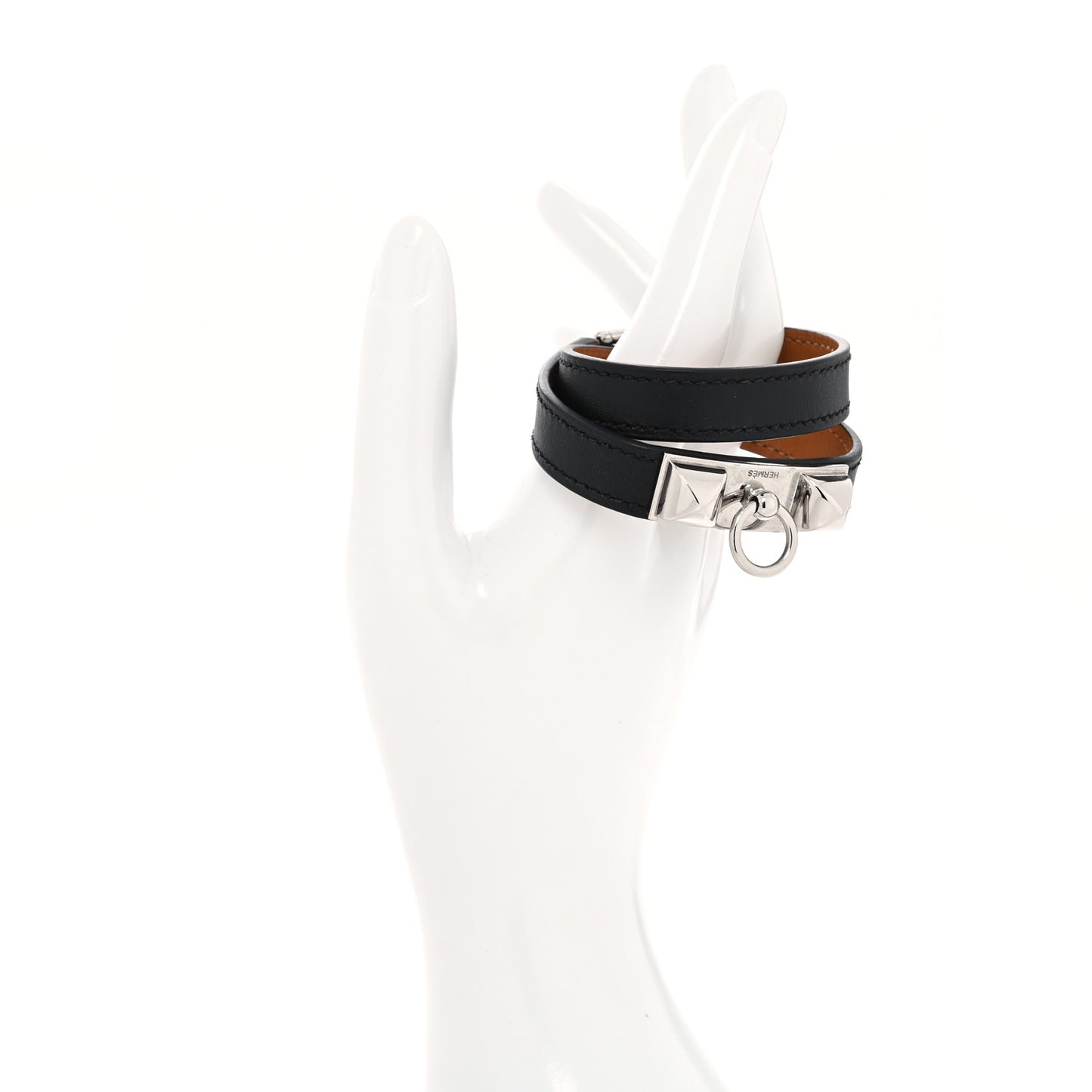 Chamonix Rivale Double Tour Bracelet XS Black