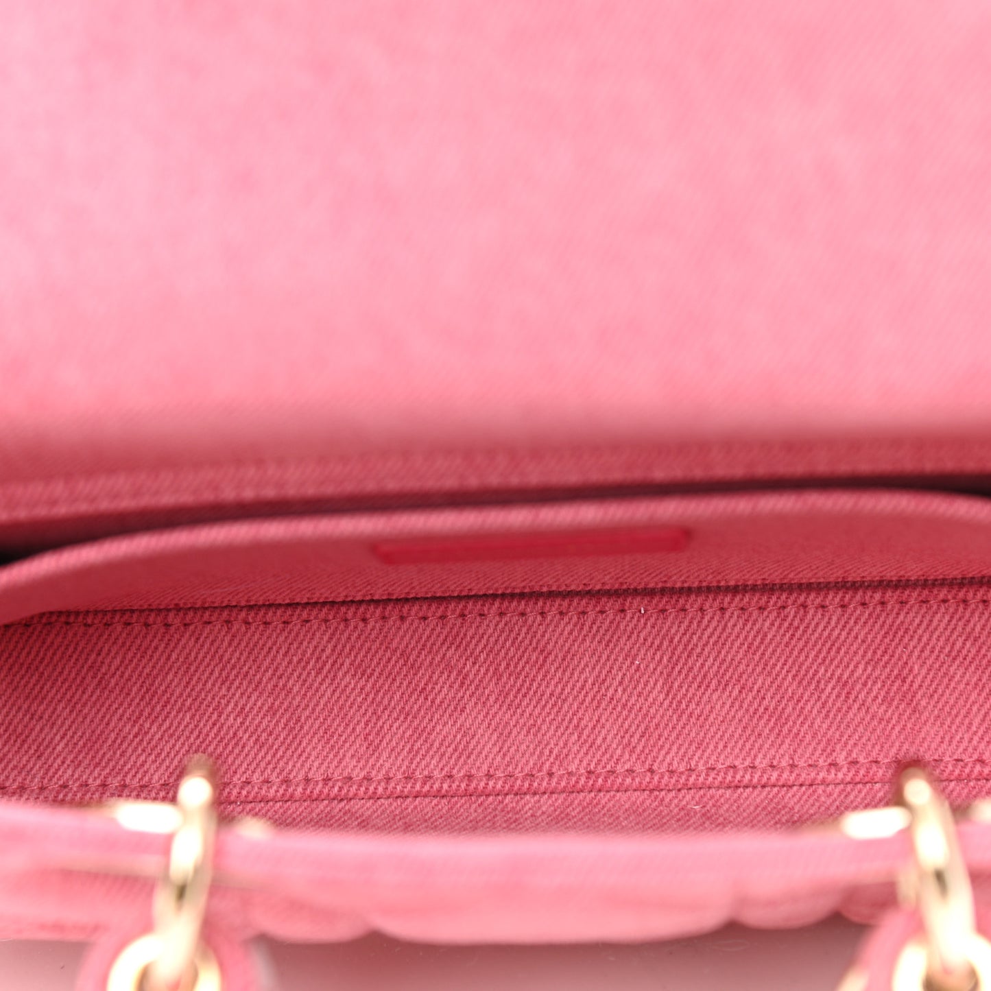 Denim Macrocannage Lady D-Joy Pink