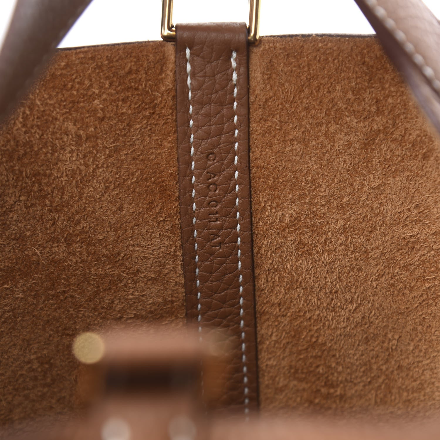 Hermes Taurillon Clemence Picotin Lock 18 PM Gold 7 of 11