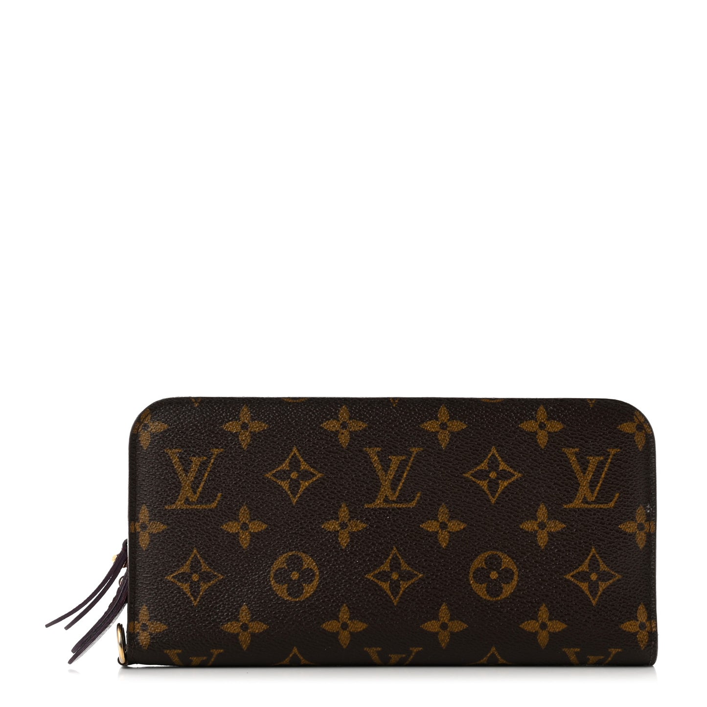 Monogram Insolite Wallet Cassis