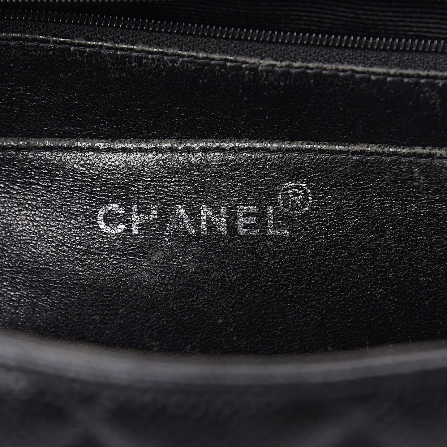 Caviar Jumbo Single Flap Black