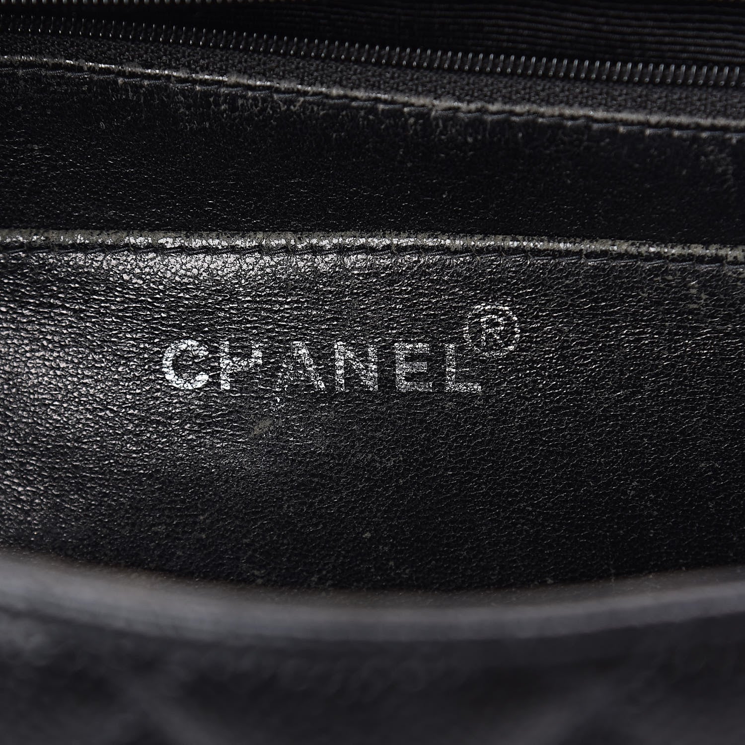 Chanel Caviar Jumbo Single Flap Black 6 of 15