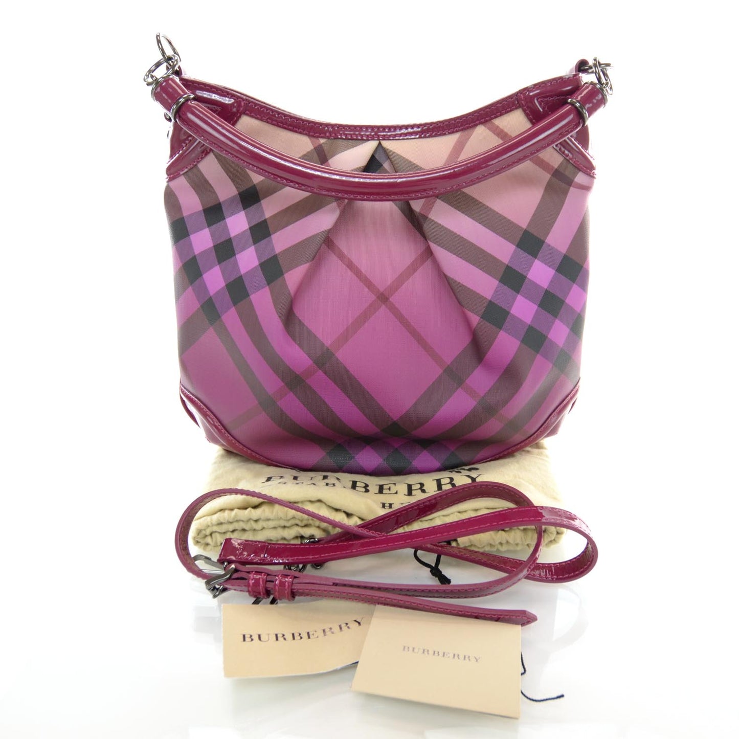 Nova Pop Degrade Medium Craigwell Hobo Raspberry Sorbet