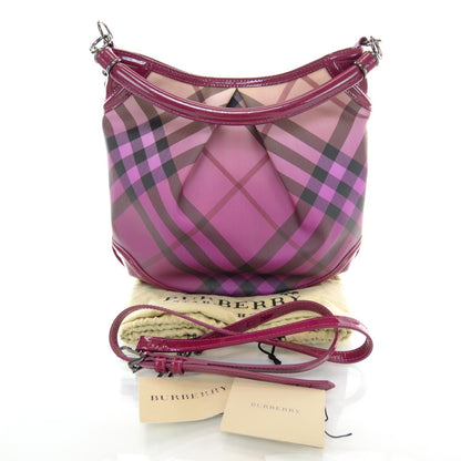 Burberry Nova Pop Degrade Medium Craigwell Hobo Raspberry Sorbet 3 of 7