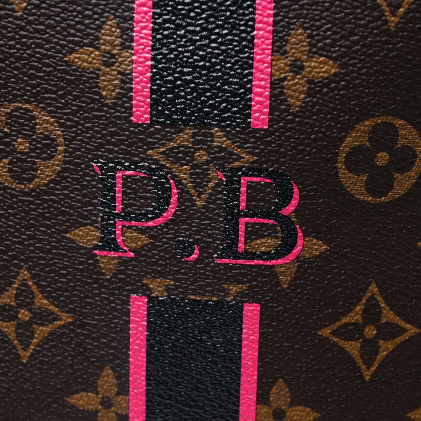 Monogram My LV Heritage Neo Neverfull PM Black Rouge