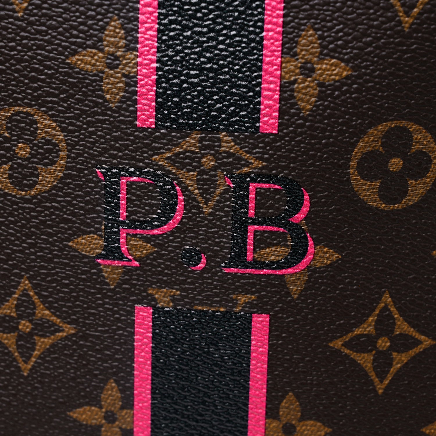 Louis Vuitton Monogram My LV Heritage Neo Neverfull PM Black Rouge 9 of 10
