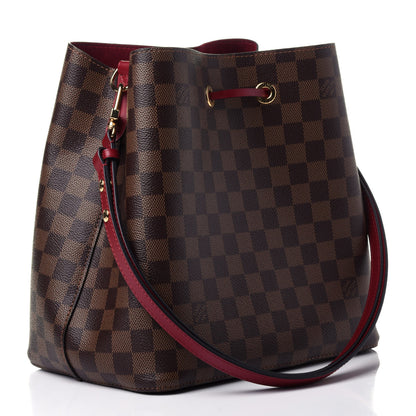 Louis Vuitton Damier Ebene Neonoe MM Cherry Berry 2 of 4